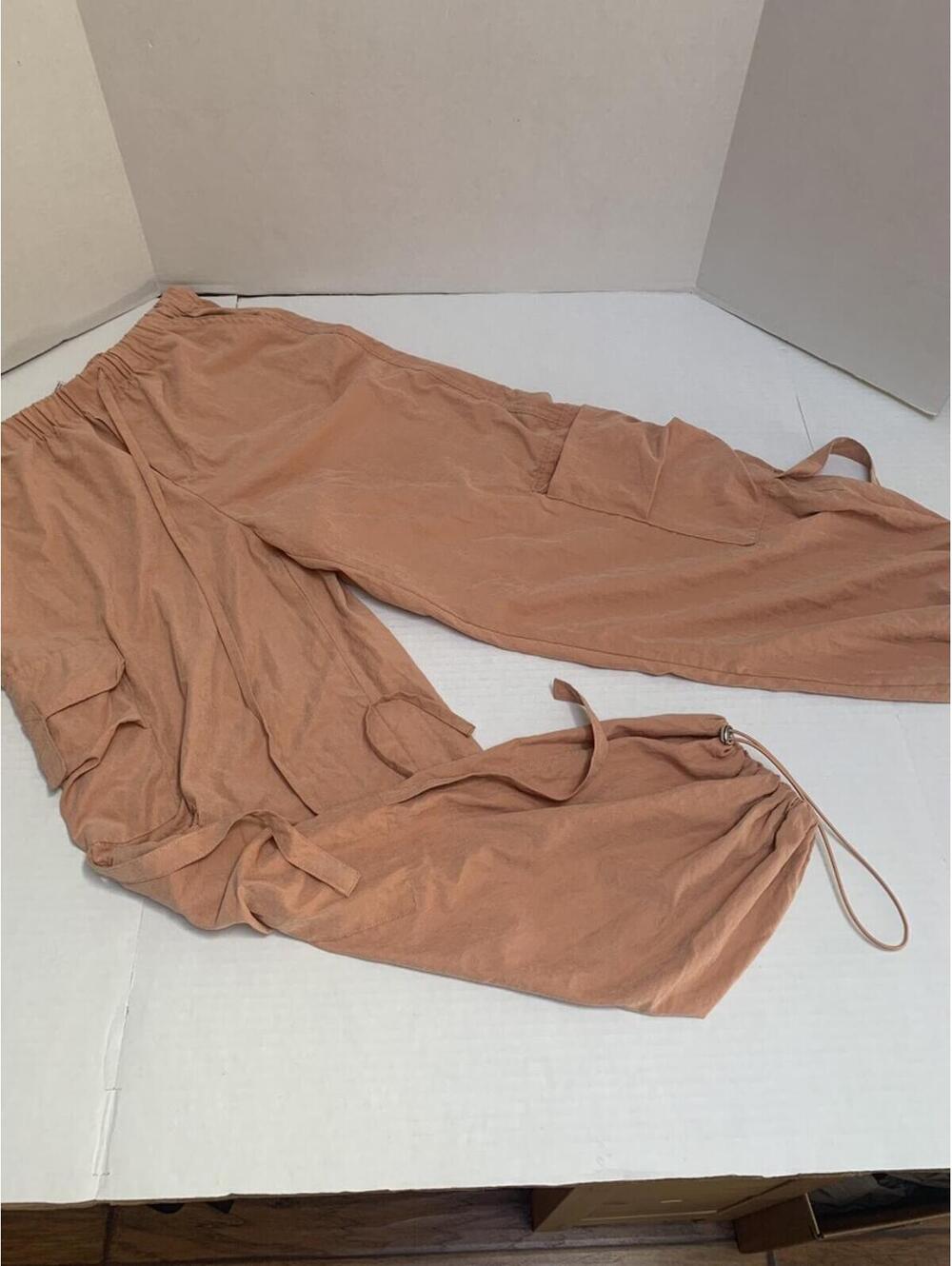 Sincerely Jules Y2K Womans Size M Harem Style Parachute Cargo Pants